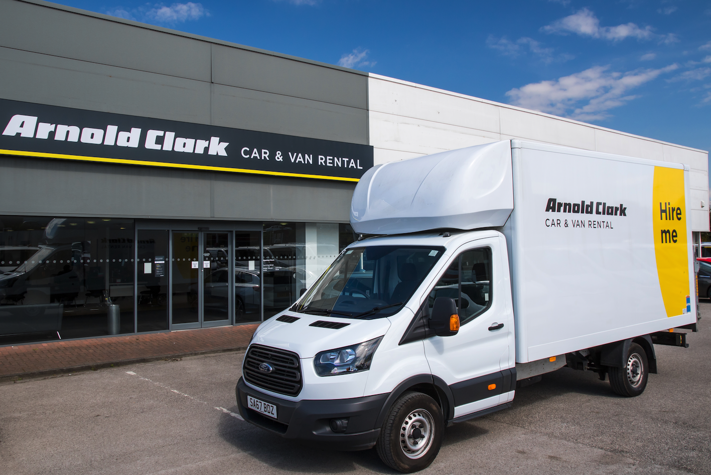 Arnold Clark Car & Van Rental Latest News Experts in Car Hire & Van