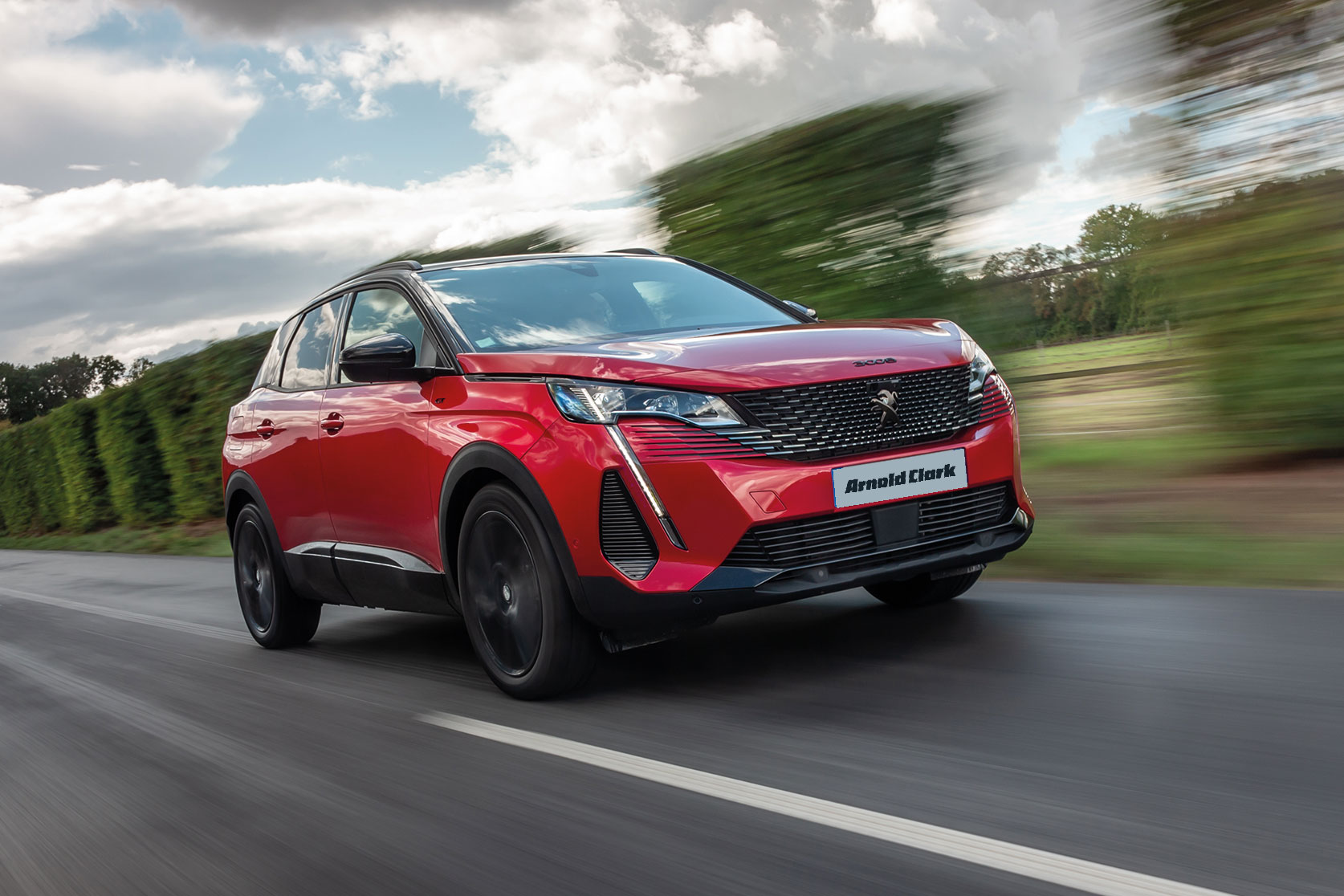 Peugeot 3008 lifestyle image